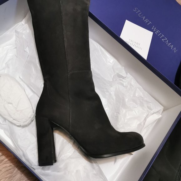 Stuart Weitzman All Jill Over The Knee Boot 5.5M - Picture 7 of 15